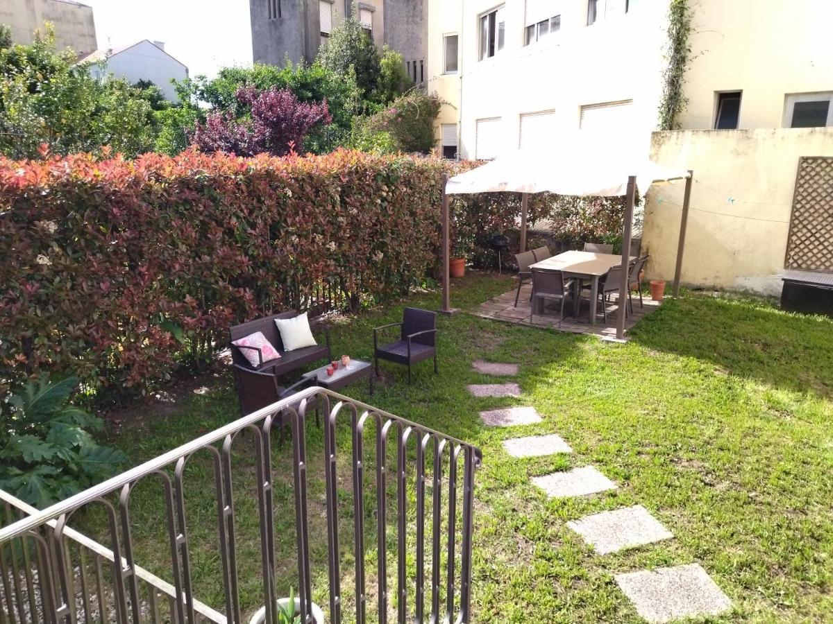 Lusitania Garden Apartment - Jardim Privado OOporto Exterior foto